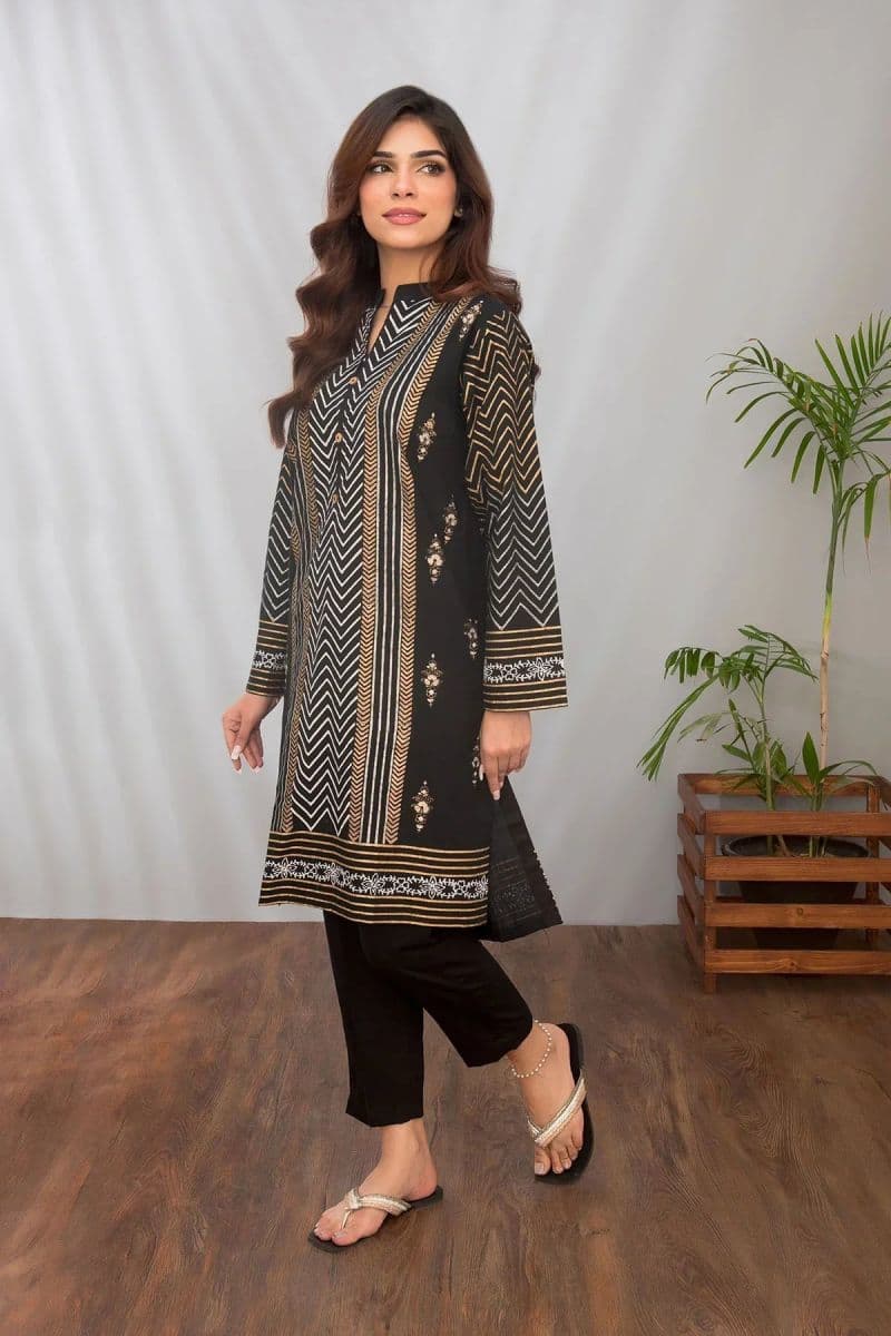 Cotton Printed 2 Pc Suit thumbnail