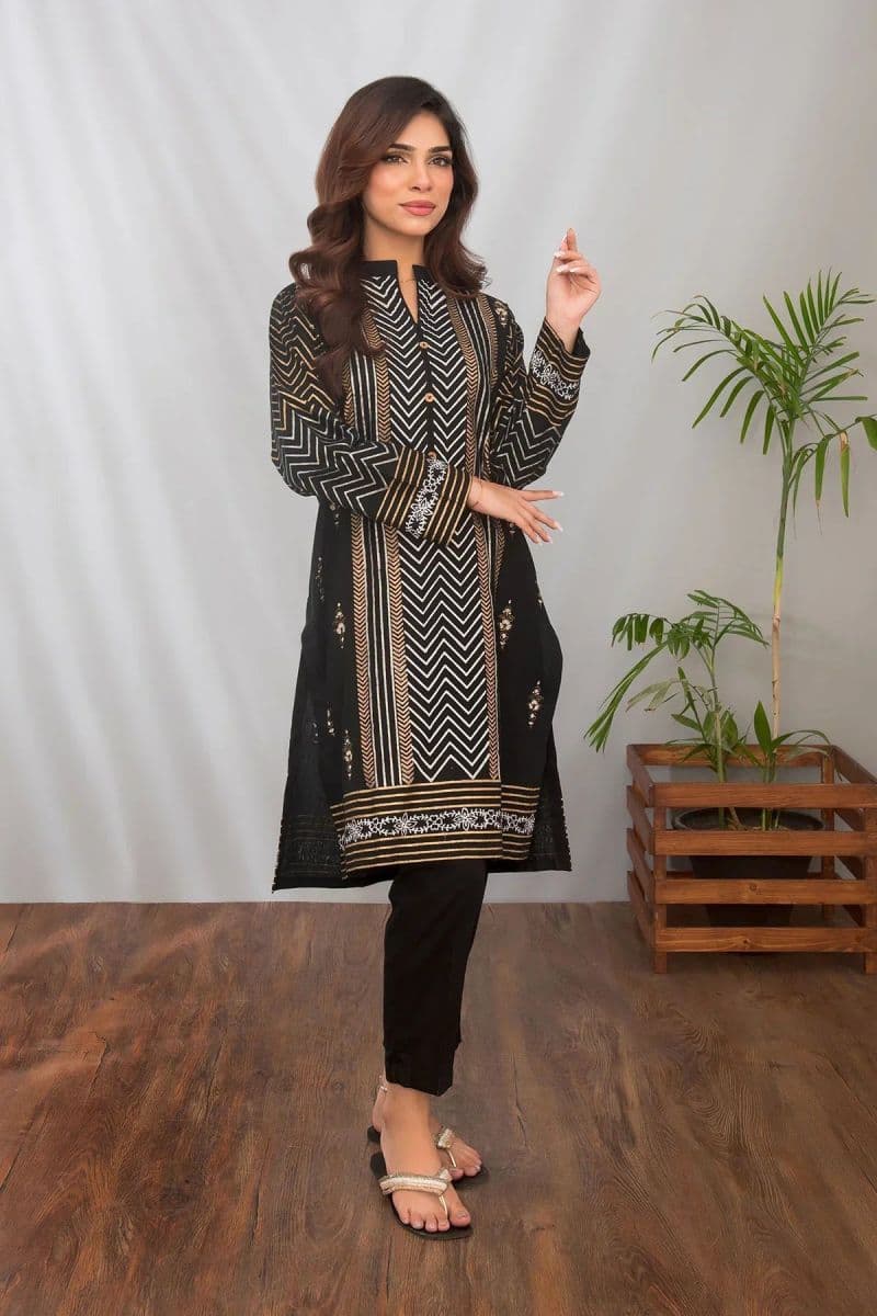 Cotton Printed 2 Pc Suit thumbnail
