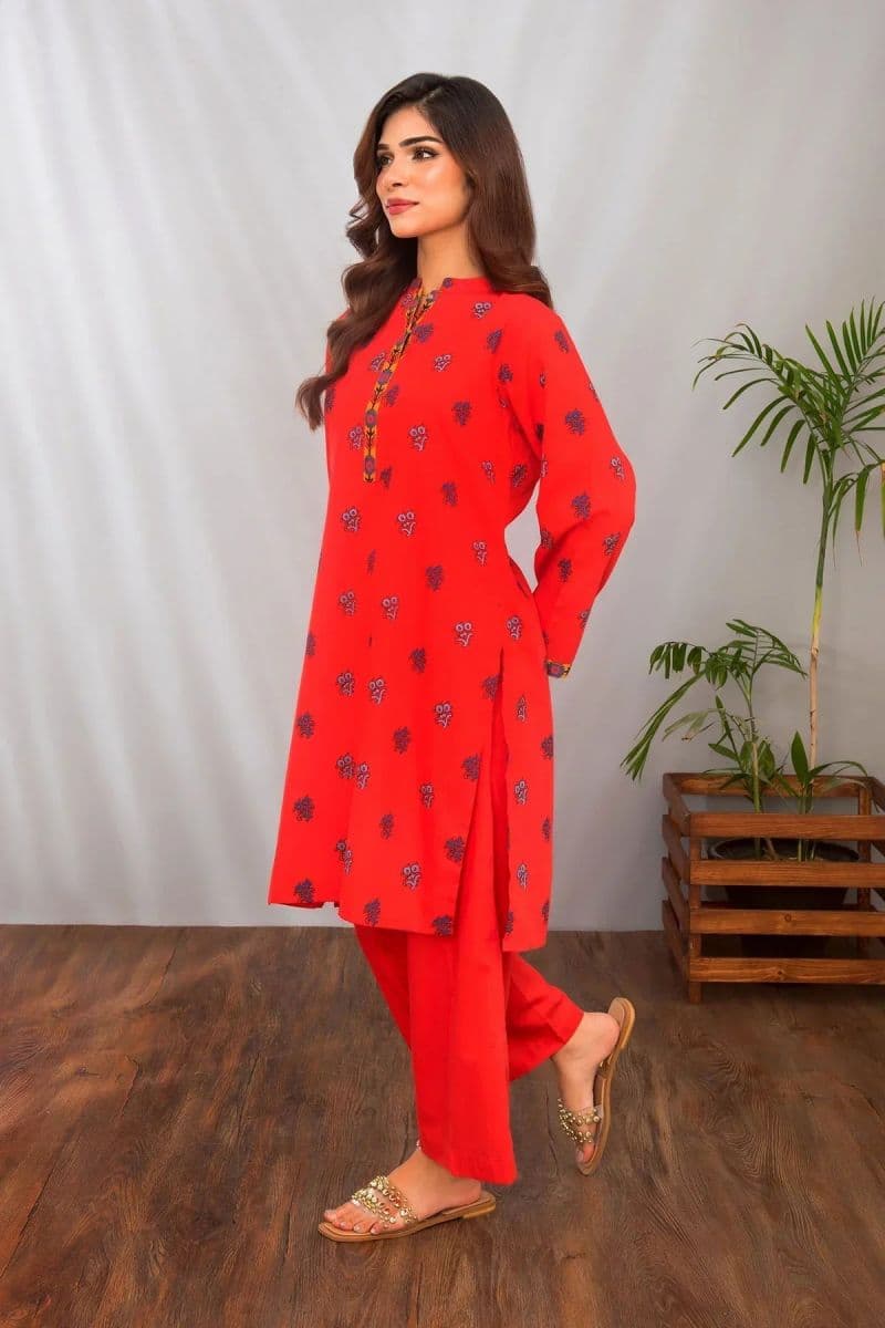 Cotton Printed 2 Pc Suit thumbnail