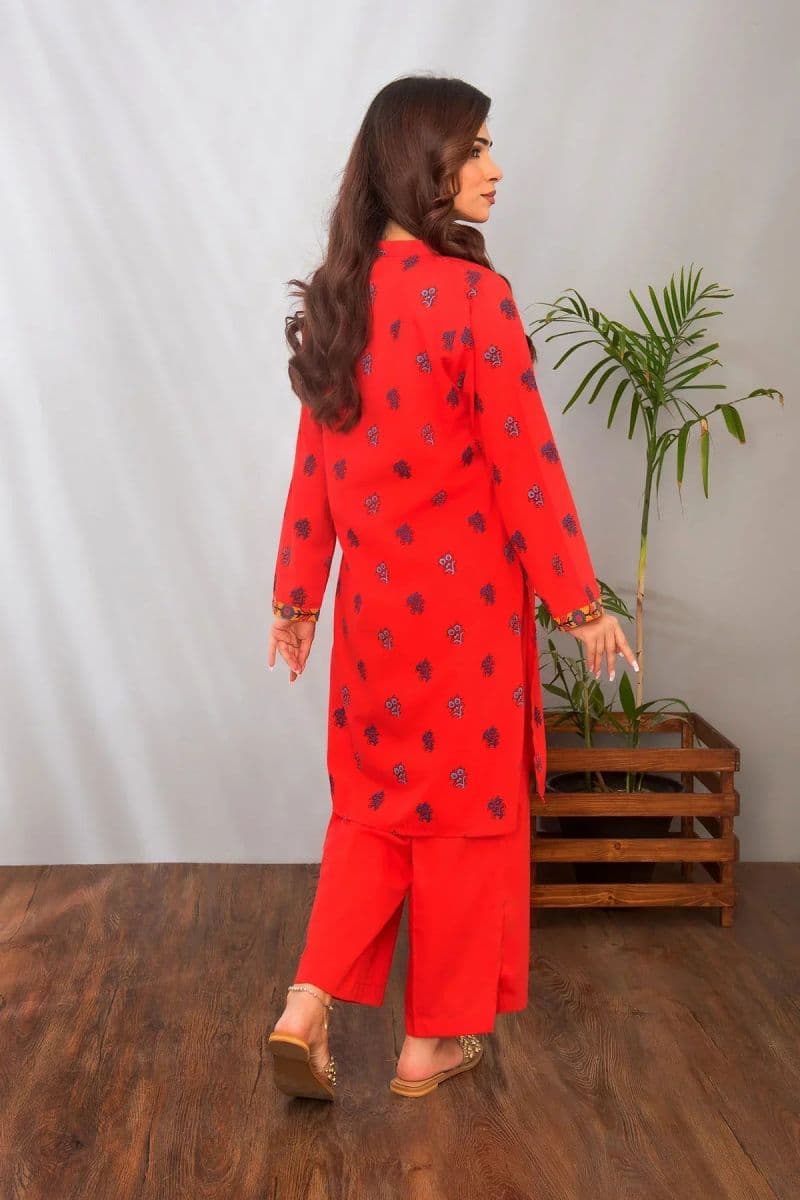 Cotton Printed 2 Pc Suit thumbnail