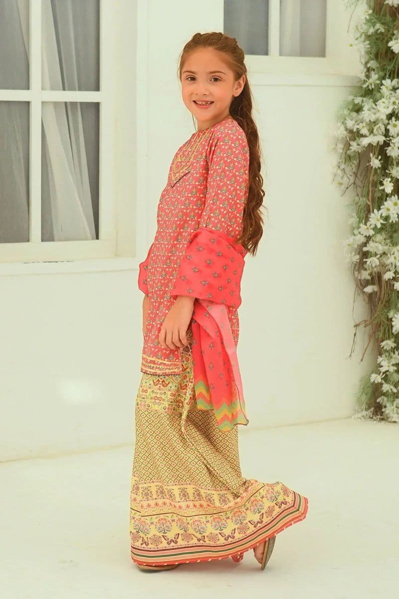 Herringbone Digital Printed 3 Pc Suit thumbnail
