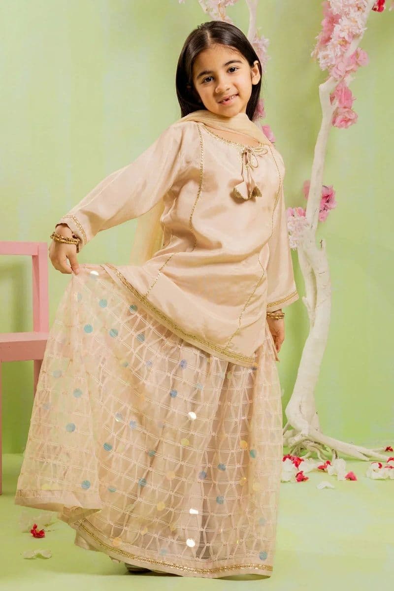 Cotton Silk 3 Pc Suit thumbnail