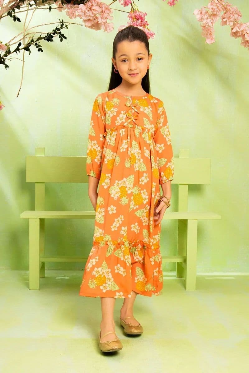 Georgette Printed Dress thumbnail
