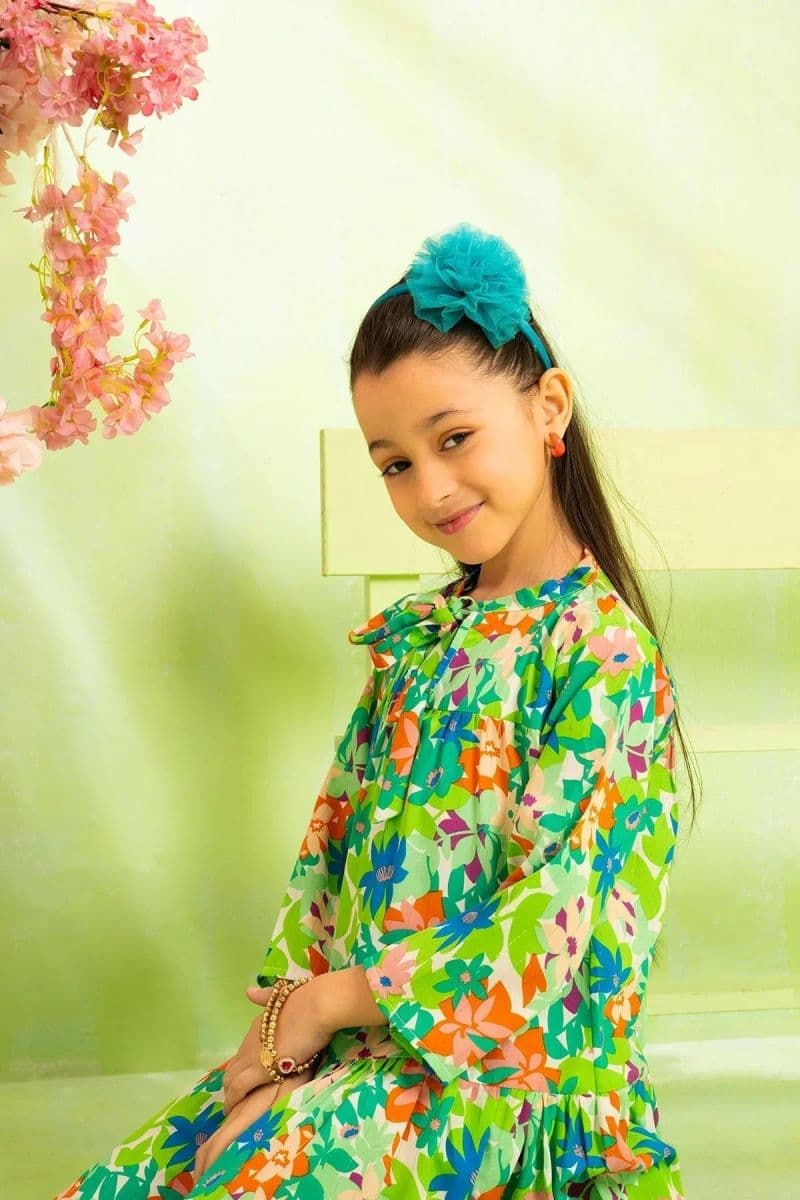 Printed Georgette Dress thumbnail