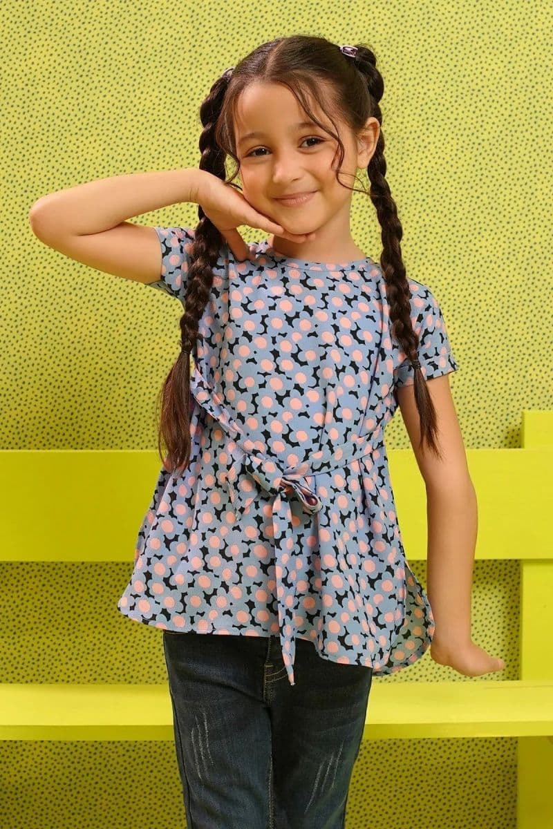 Printed Georgette Top thumbnail