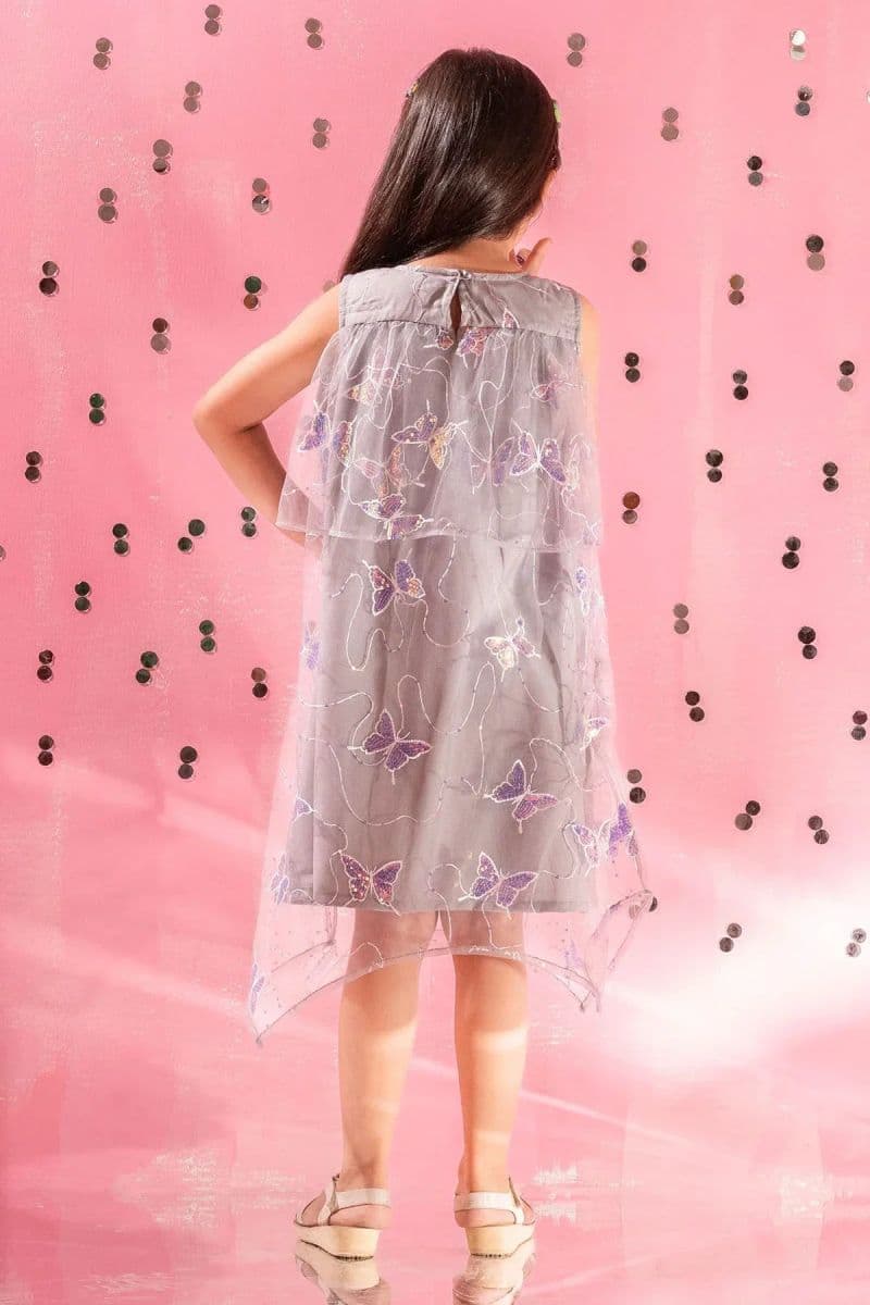 Sequence Net Dress thumbnail
