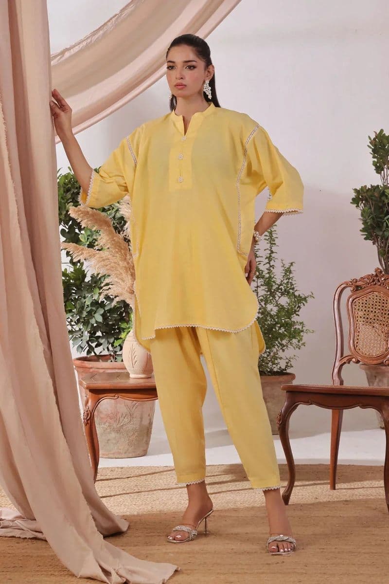 Slub Lawn Womens 2 Pc Suit thumbnail