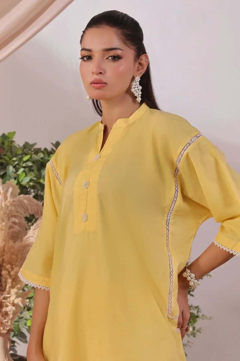 Slub Lawn Womens 2 Pc Suit - alternate view