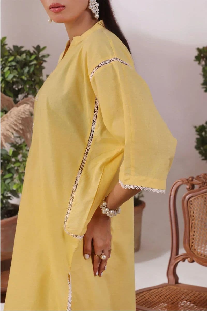 Slub Lawn Womens 2 Pc Suit thumbnail