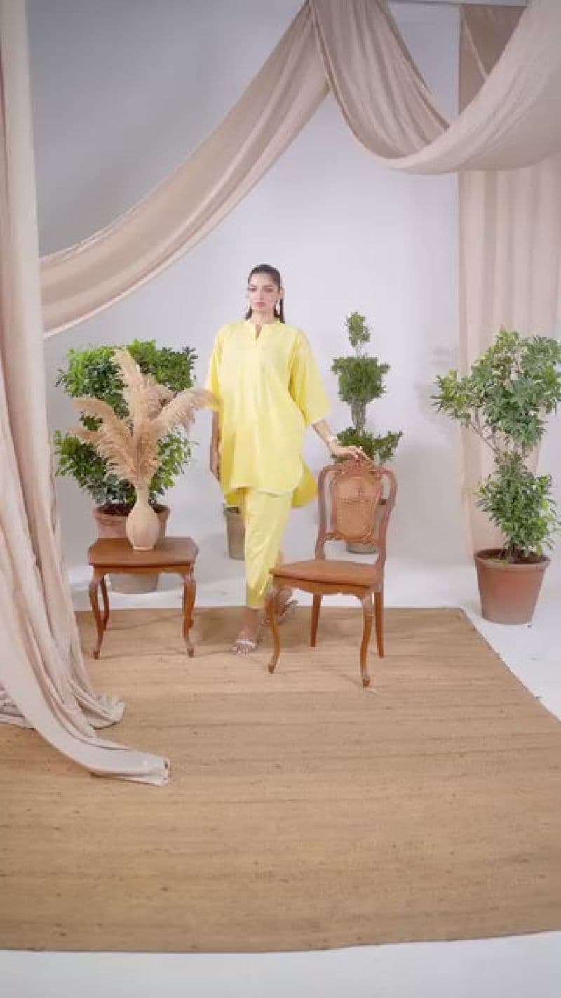Slub Lawn Womens 2 Pc Suit thumbnail