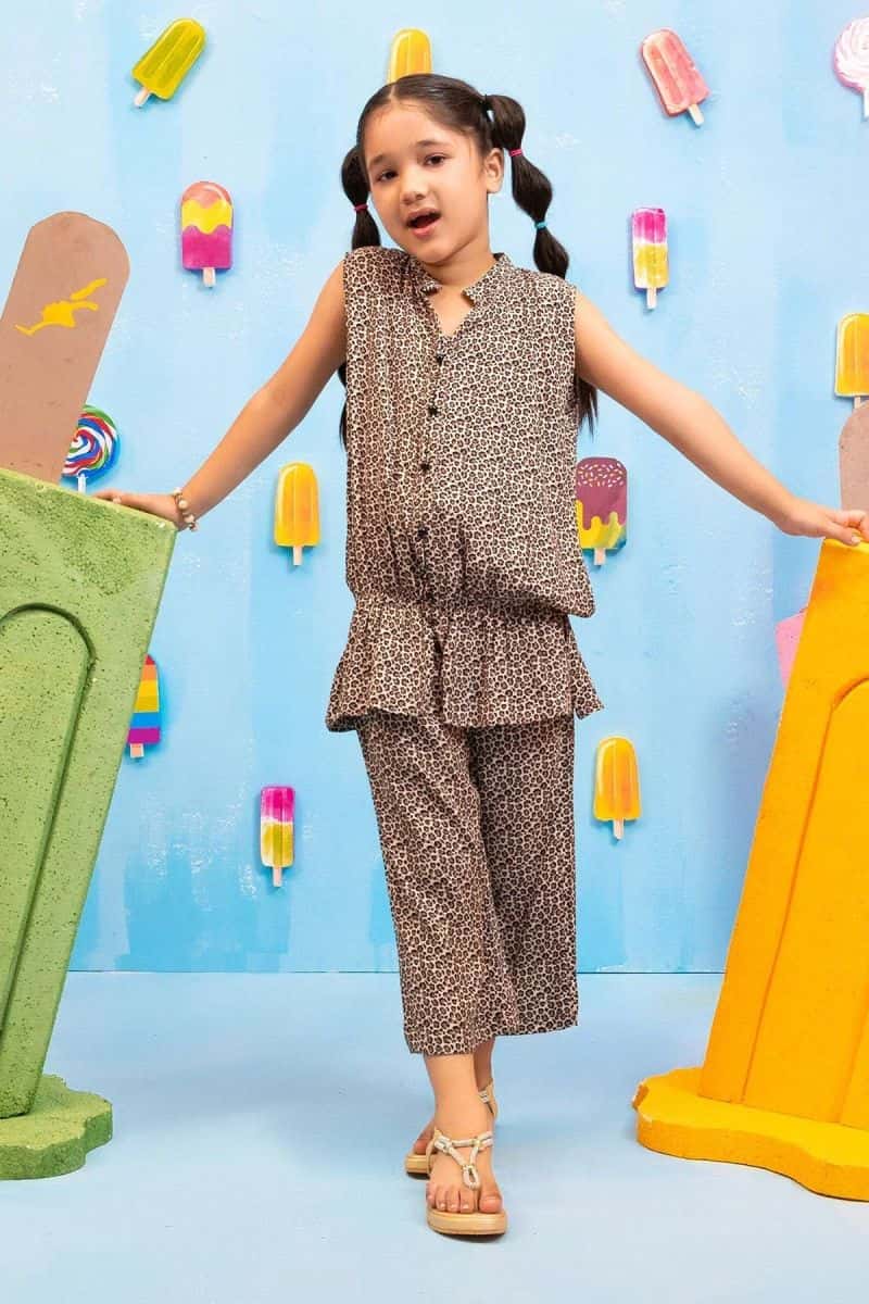 Printed Georgette 2 Pc Suit