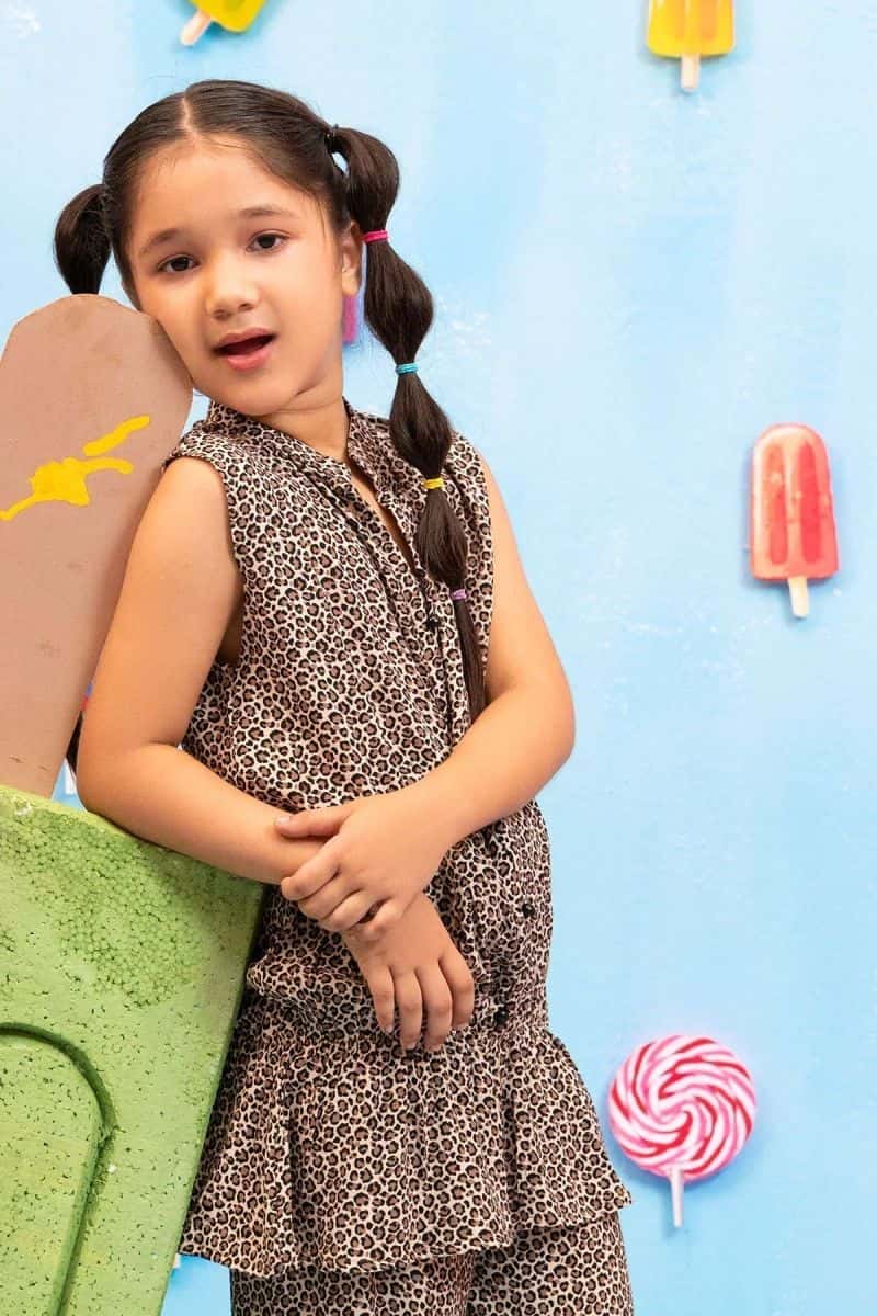 Printed Georgette 2 Pc Suit - alternate view
