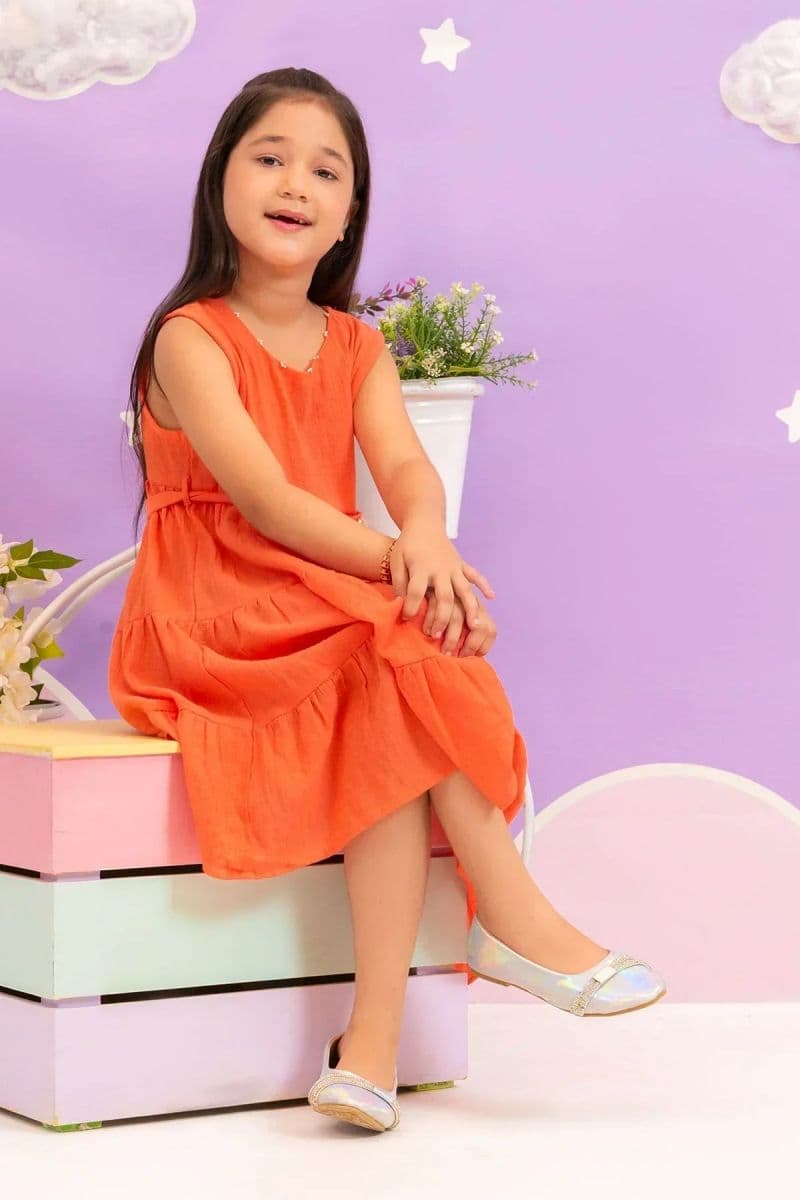Chambray Cotton Dress thumbnail