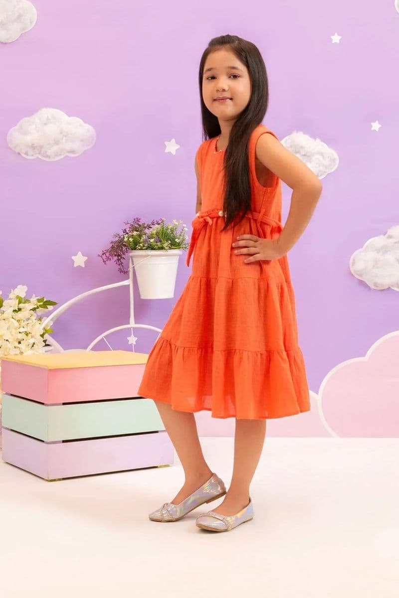 Chambray Cotton Dress thumbnail