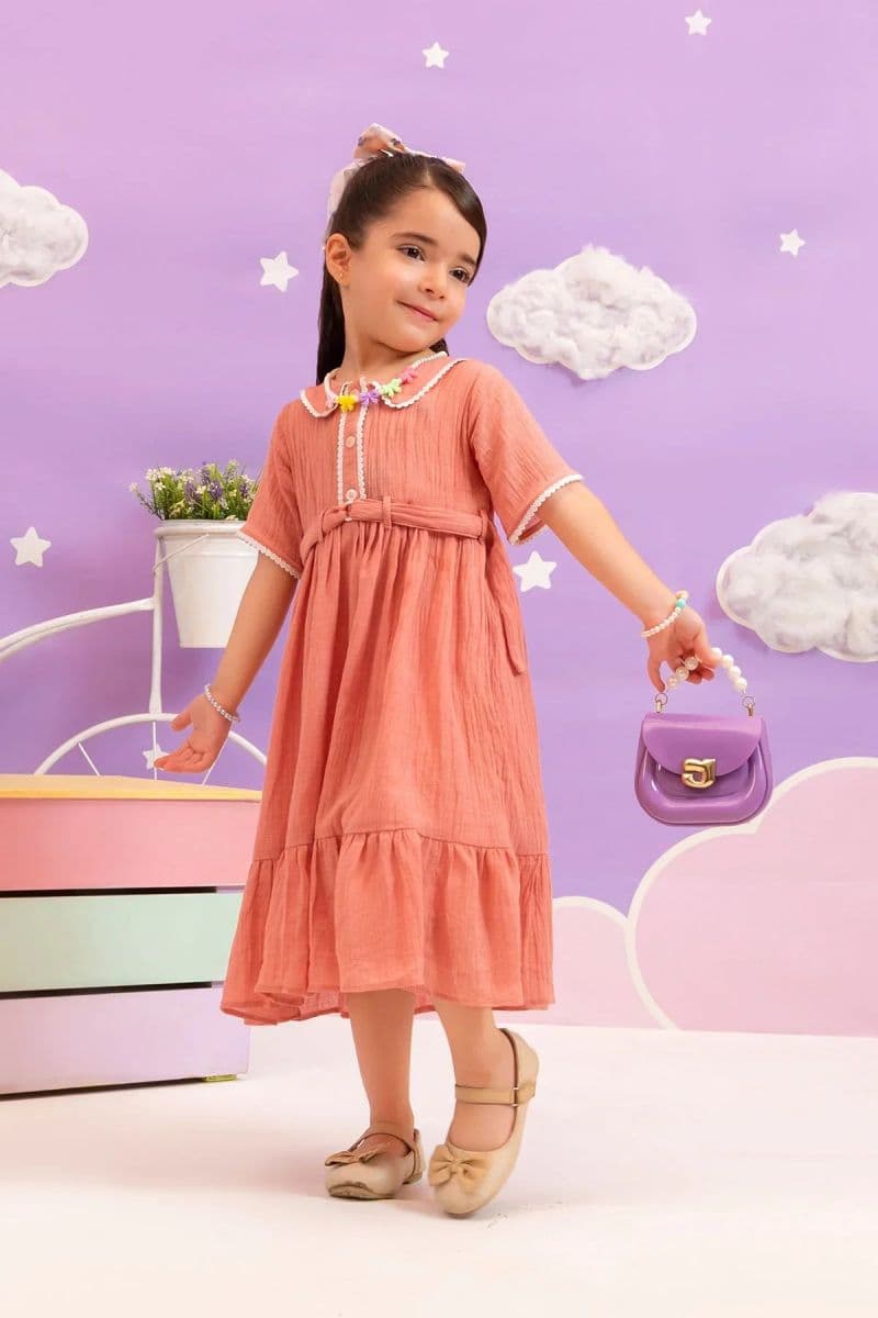 Chambray Cotton Dress thumbnail