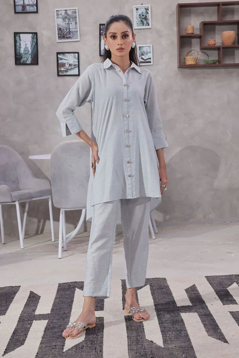 Cotton Yarn Womens 2 Pc Suit thumbnail