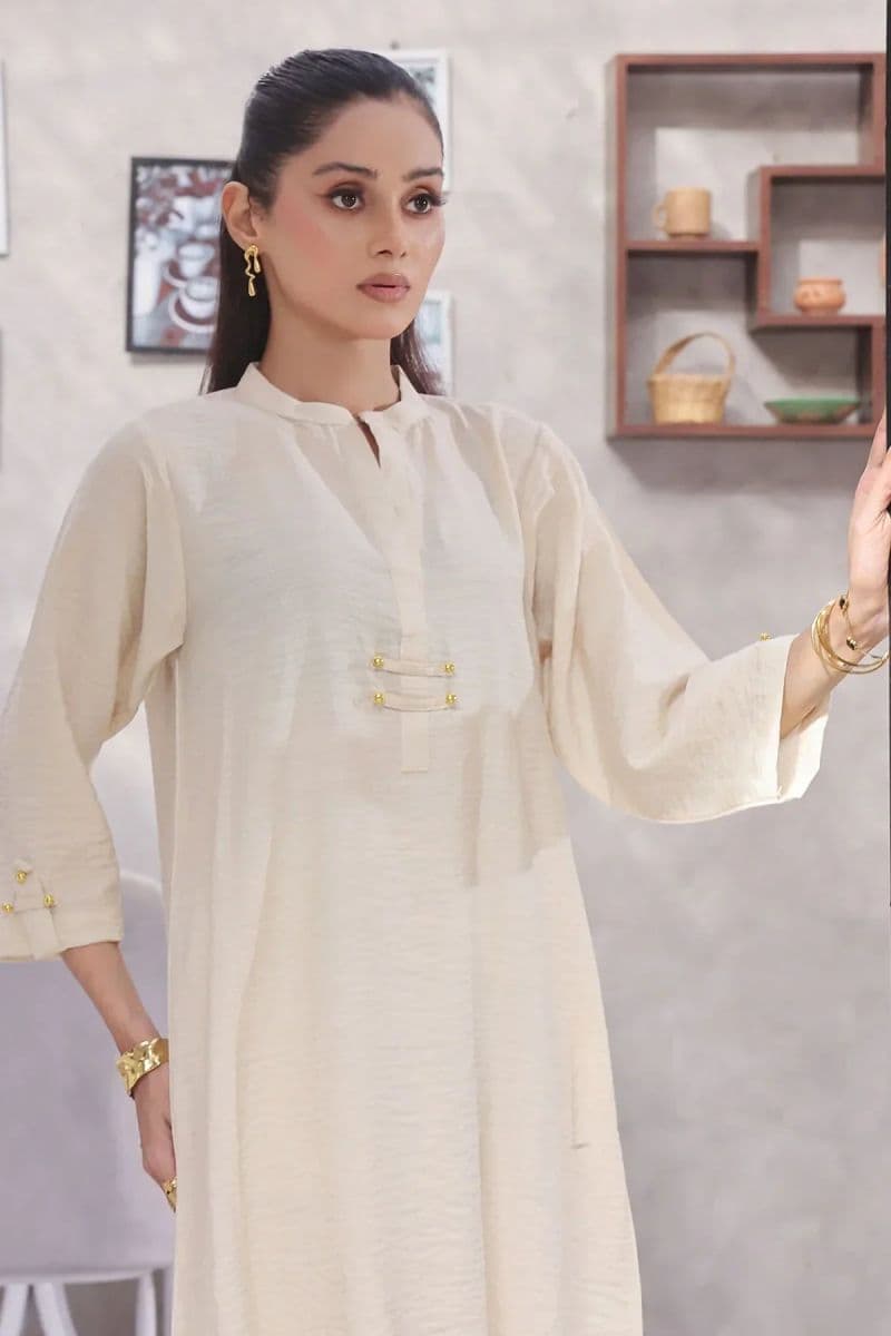 Cotton Yarn Womens 2 Pc Suit thumbnail