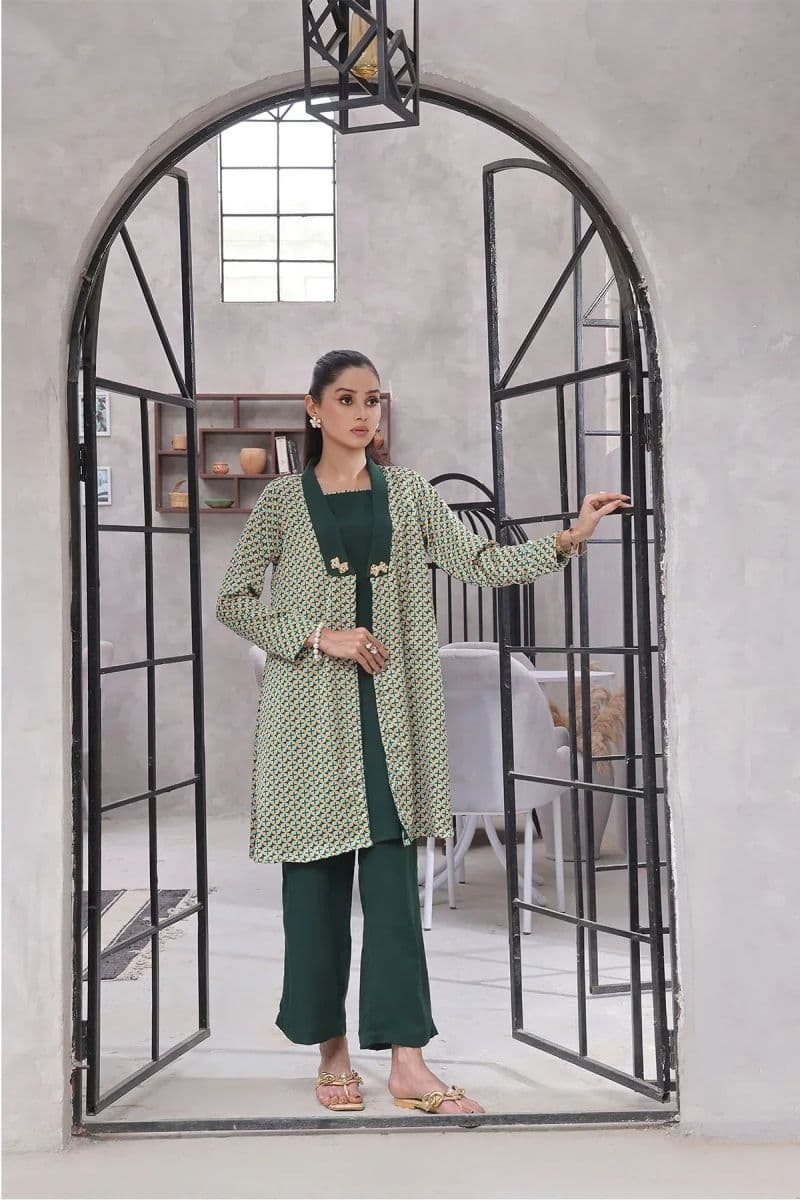 Printed Georgette Womens 2 Pc Suit thumbnail