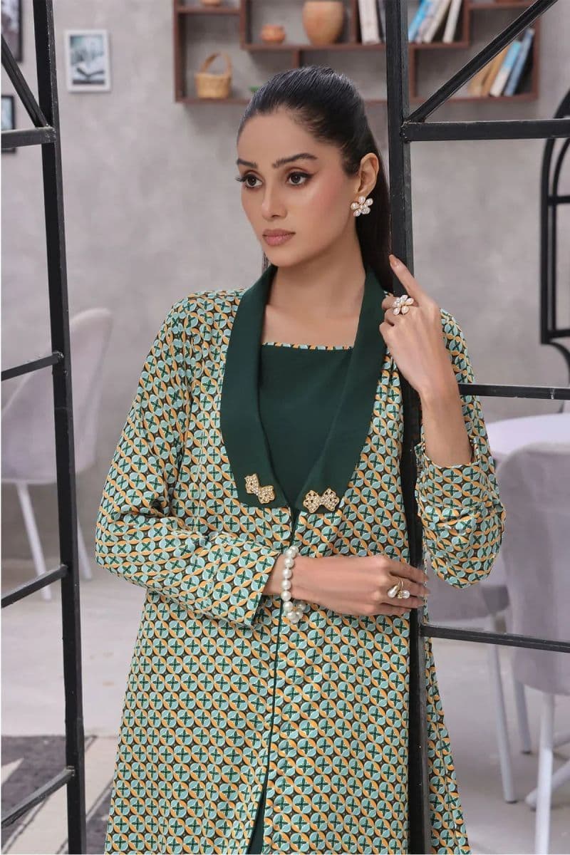 Printed Georgette Womens 2 Pc Suit thumbnail