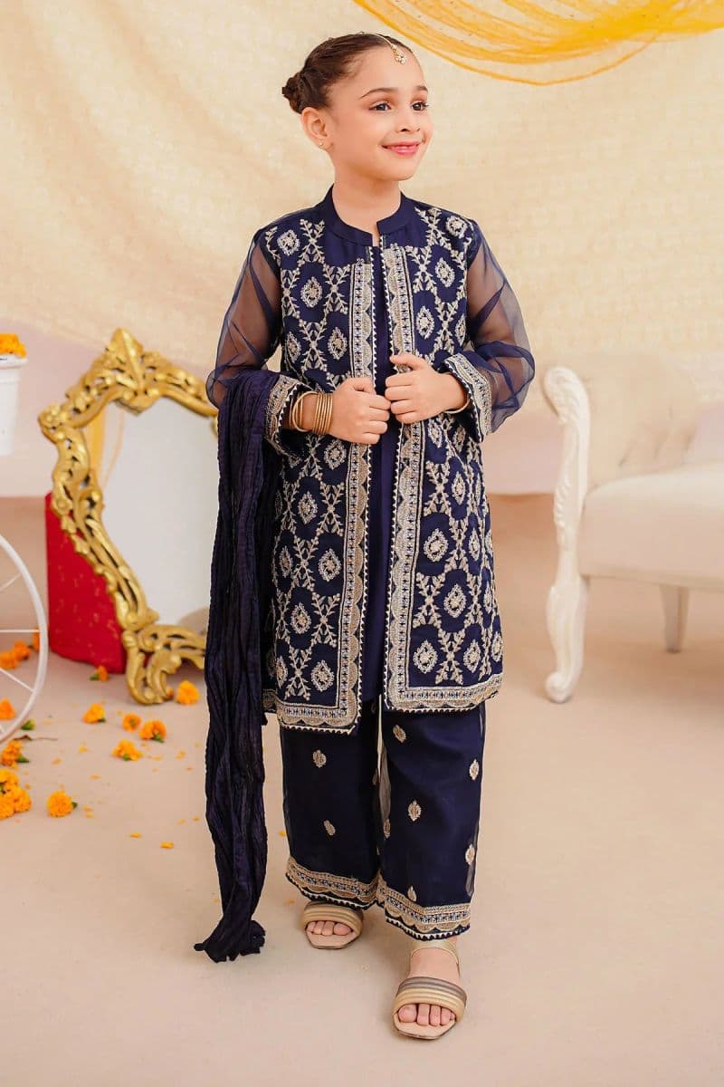 Organza Embroidered 3 Pc Suit thumbnail