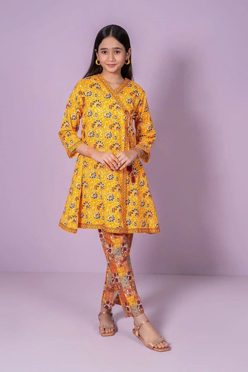 Cotton Lawn Printed 2 Pc Suit thumbnail