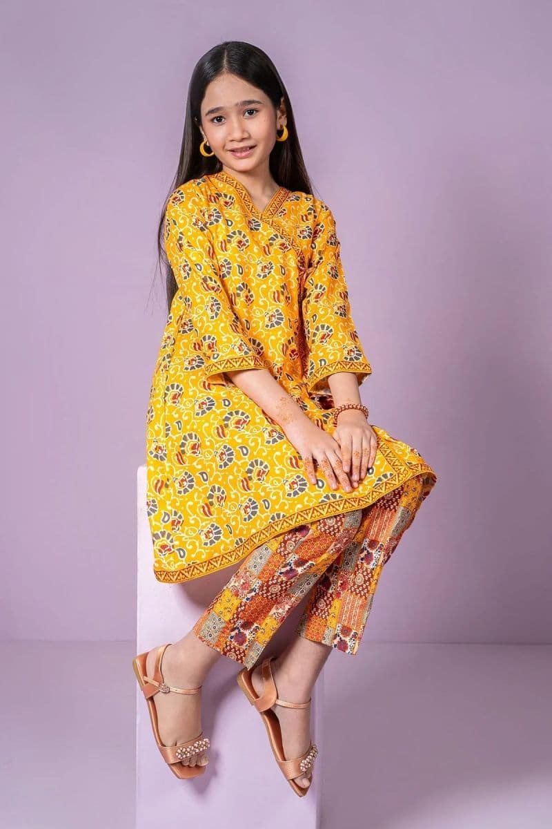 Cotton Lawn Printed 2 Pc Suit thumbnail