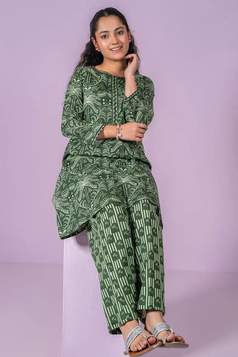 Cotton Lawn Printed 2 Pc Suit thumbnail