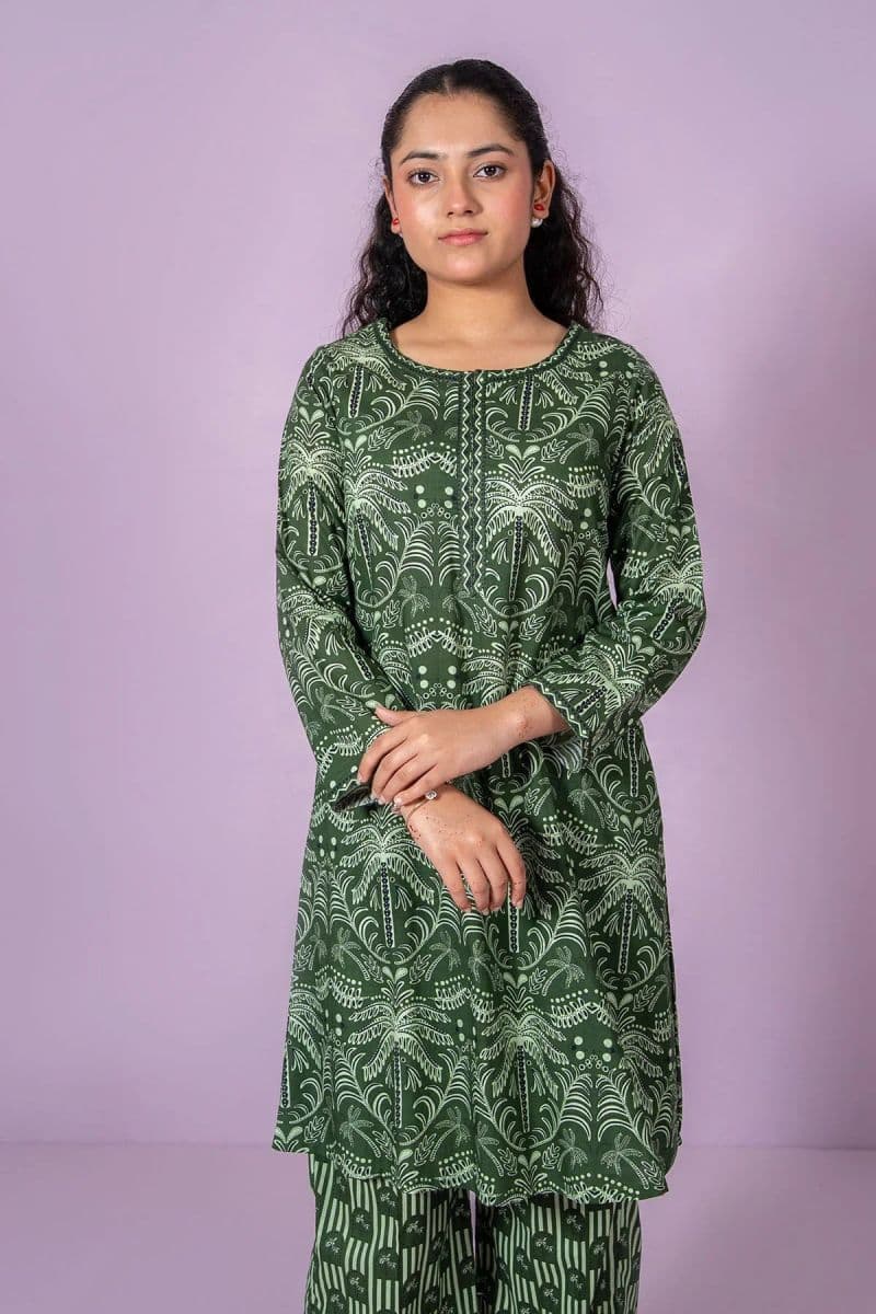 Cotton Lawn Printed 2 Pc Suit thumbnail