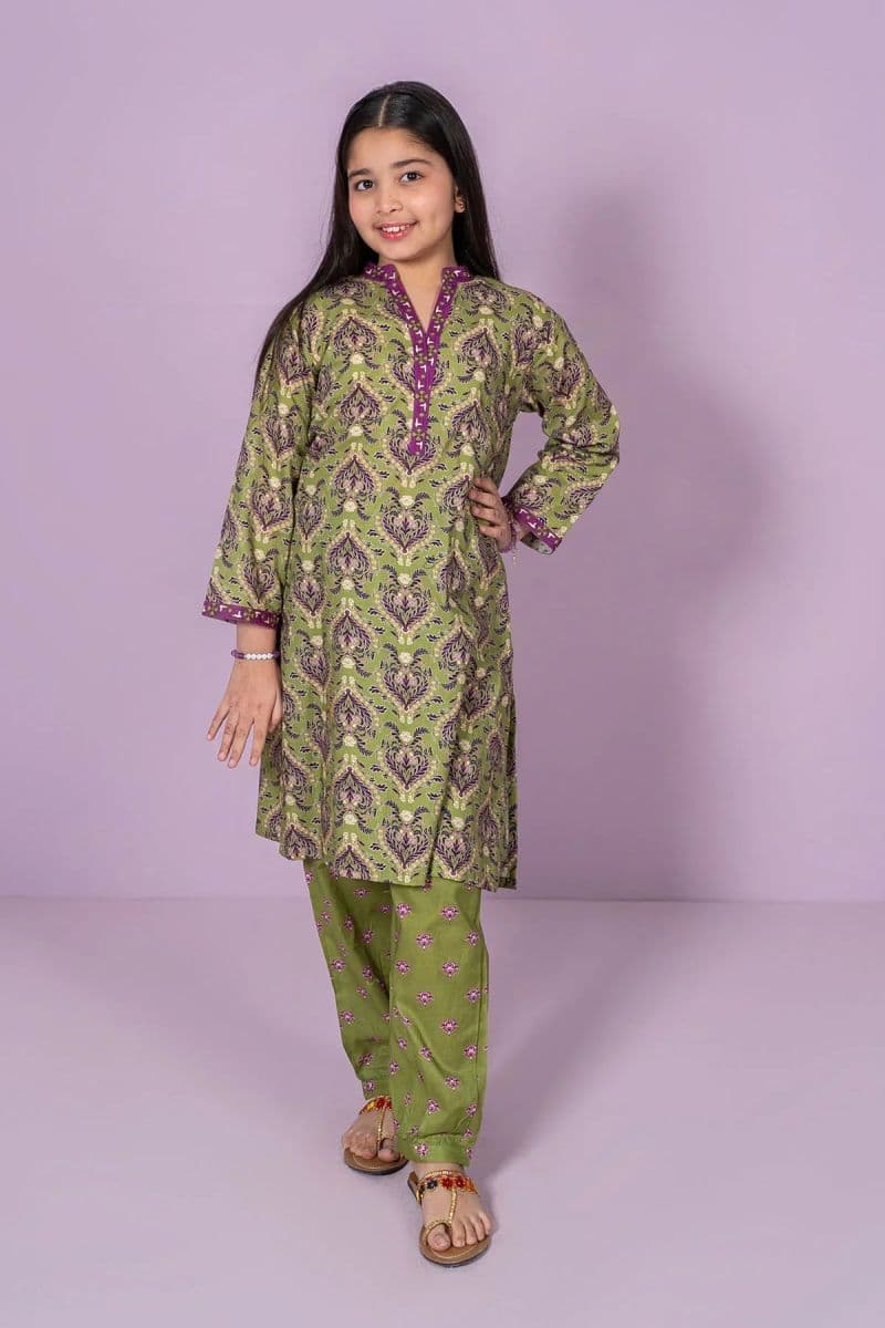 Cotton Lawn Printed 2 Pc Suit thumbnail