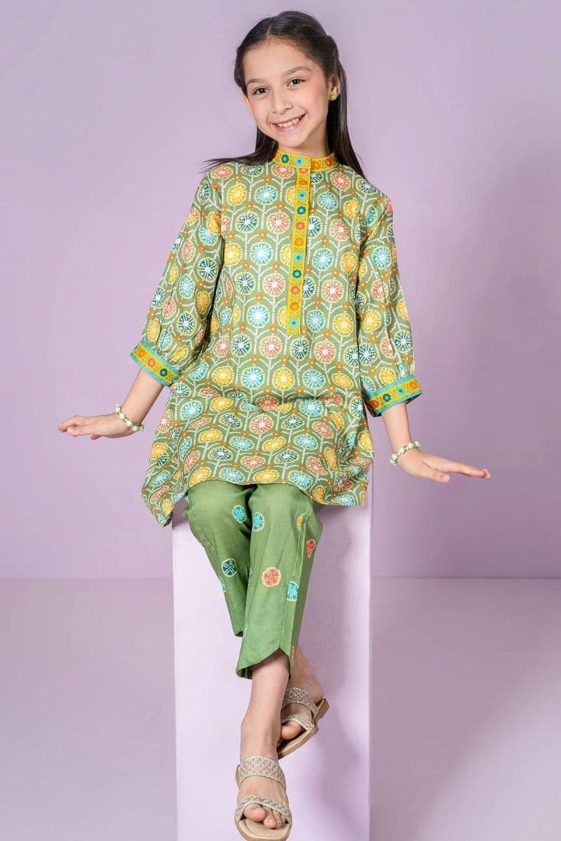 Cotton Lawn Printed 2 Pc Suit thumbnail
