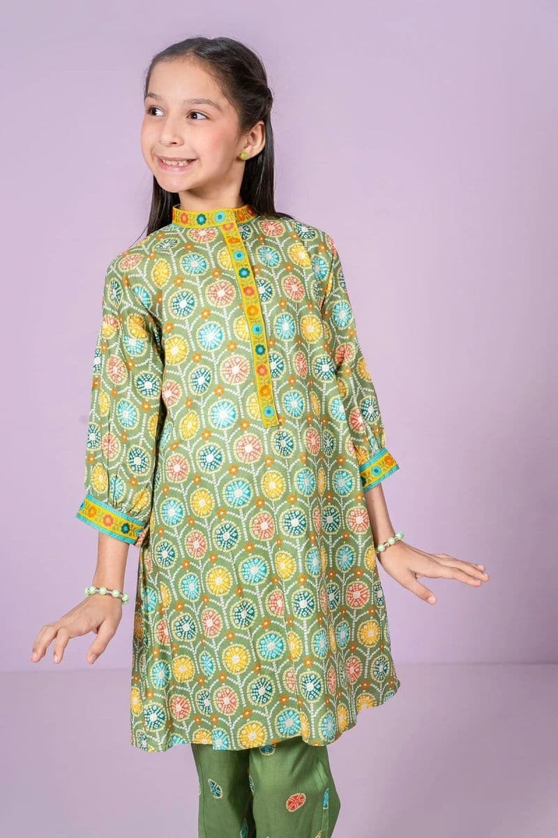 Cotton Lawn Printed 2 Pc Suit thumbnail
