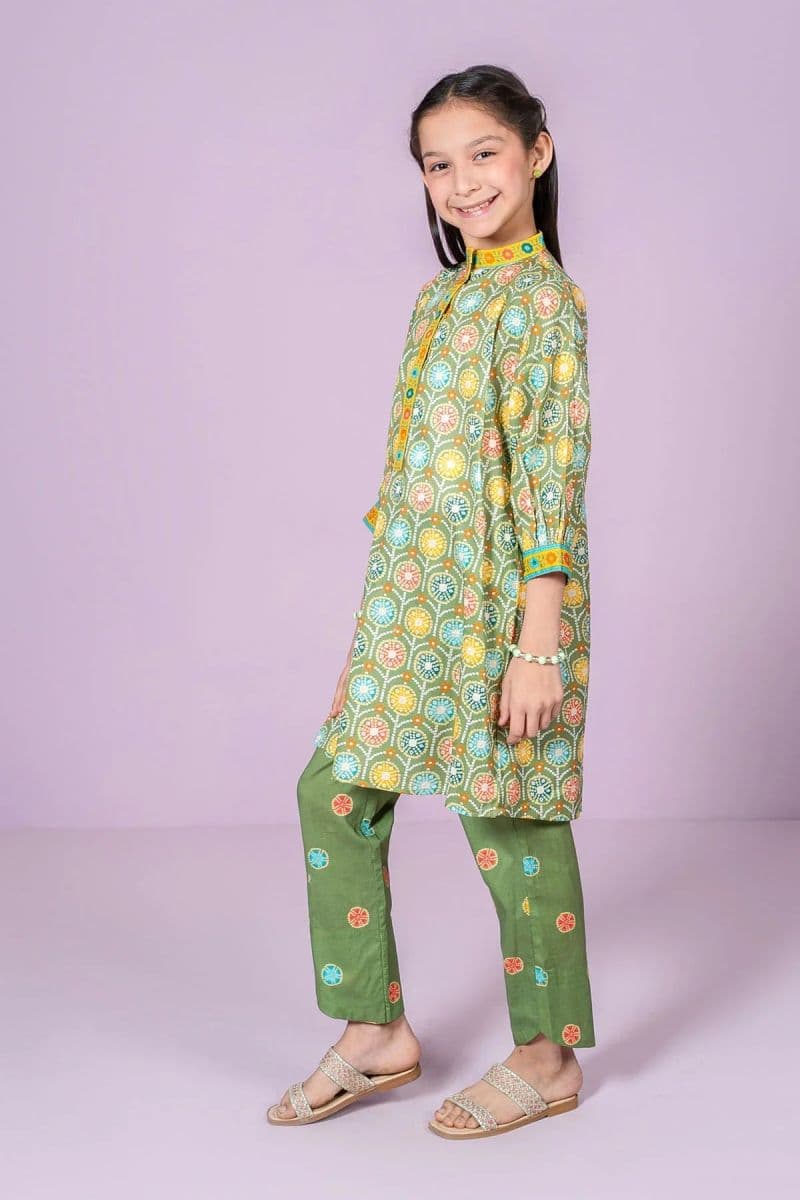 Cotton Lawn Printed 2 Pc Suit thumbnail
