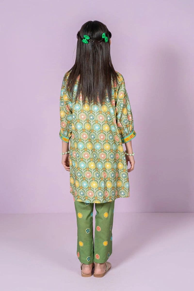 Cotton Lawn Printed 2 Pc Suit thumbnail