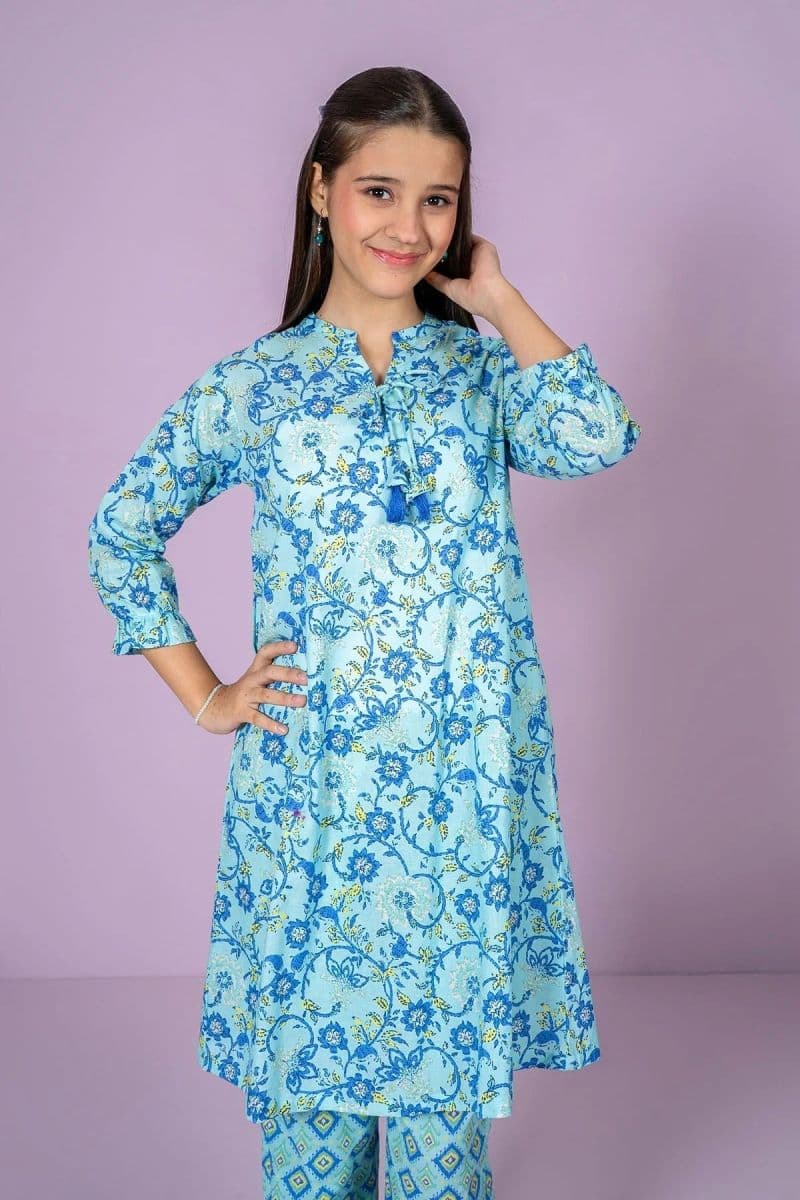 Cotton Lawn Printed 2 Pc Suit thumbnail