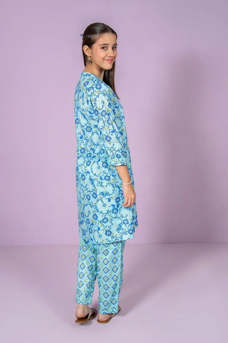 Cotton Lawn Printed 2 Pc Suit thumbnail