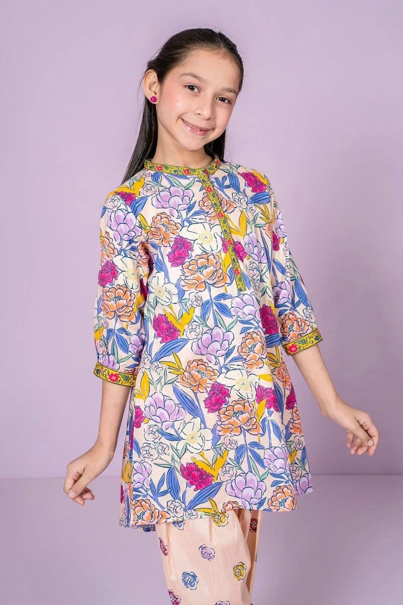 Cotton Lawn Printed 2 Pc Suit thumbnail