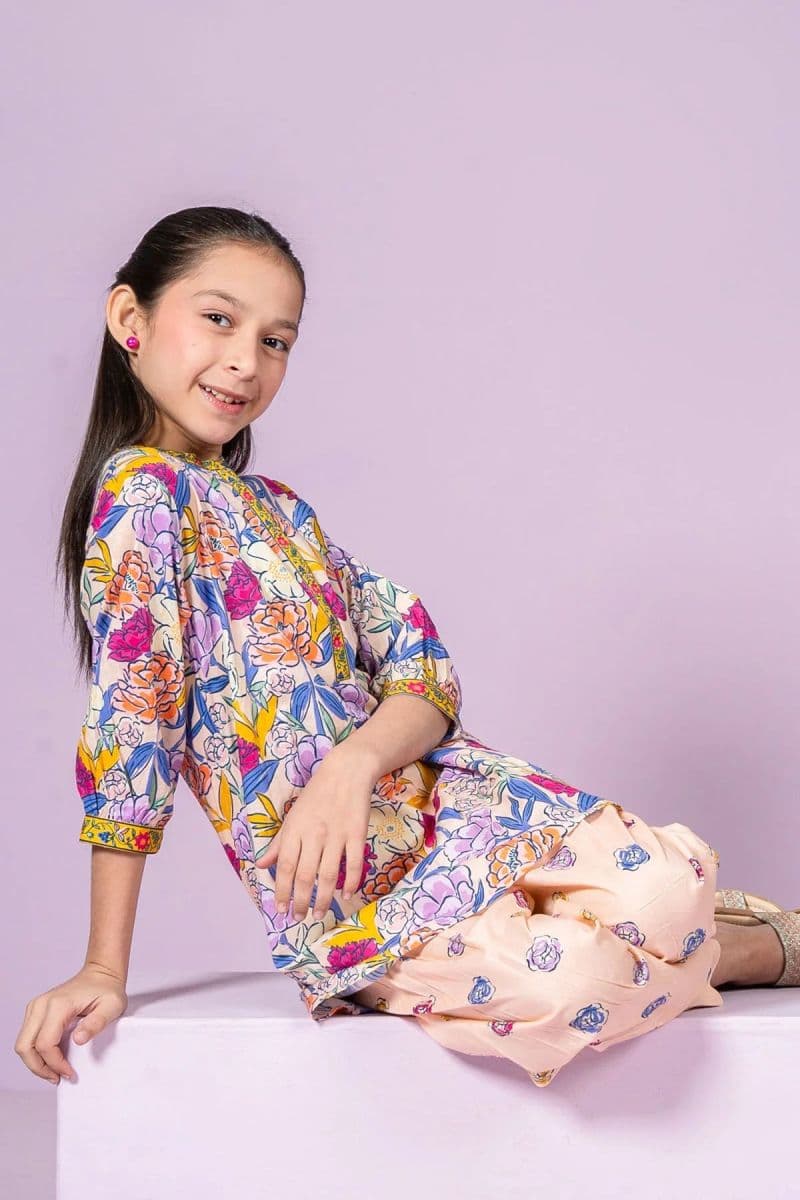 Cotton Lawn Printed 2 Pc Suit thumbnail