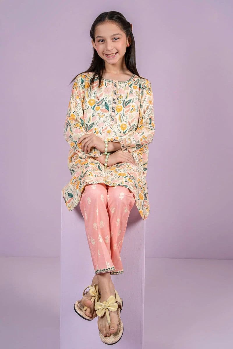 Cotton Lawn Printed 2 Pc Suit thumbnail