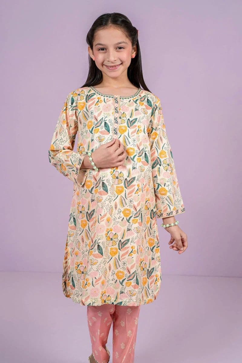 Cotton Lawn Printed 2 Pc Suit thumbnail