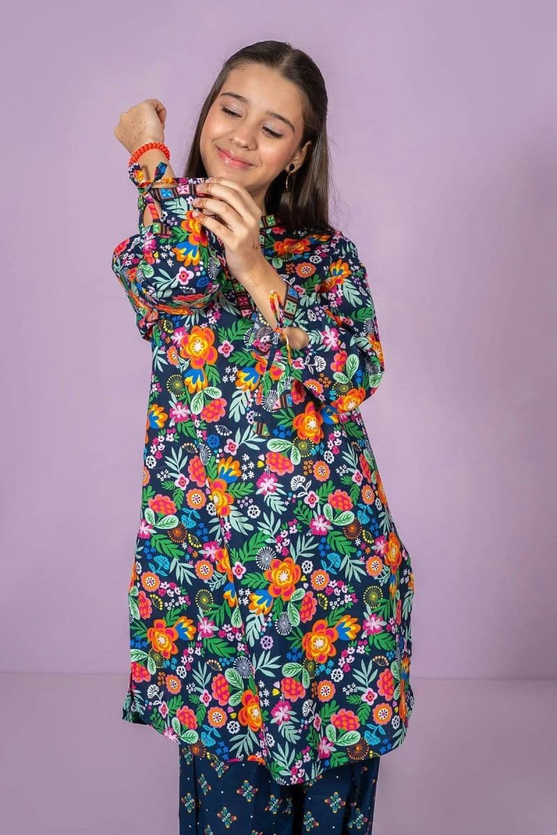 Cotton Lawn Printed 2 Pc Suit thumbnail