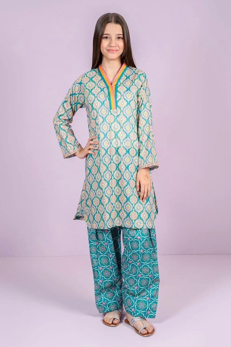Cotton Lawn Printed 2 Pc Suit thumbnail