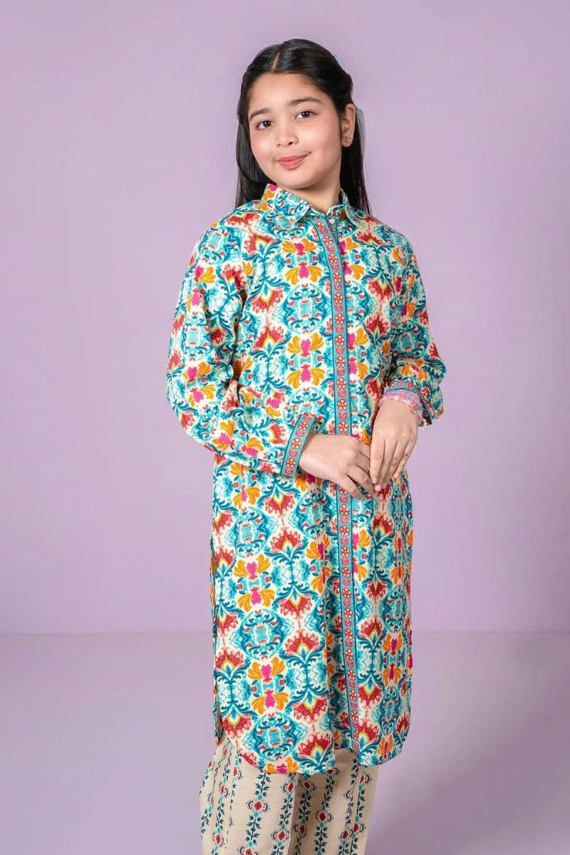 Cotton Lawn Printed 2 Pc Suit thumbnail