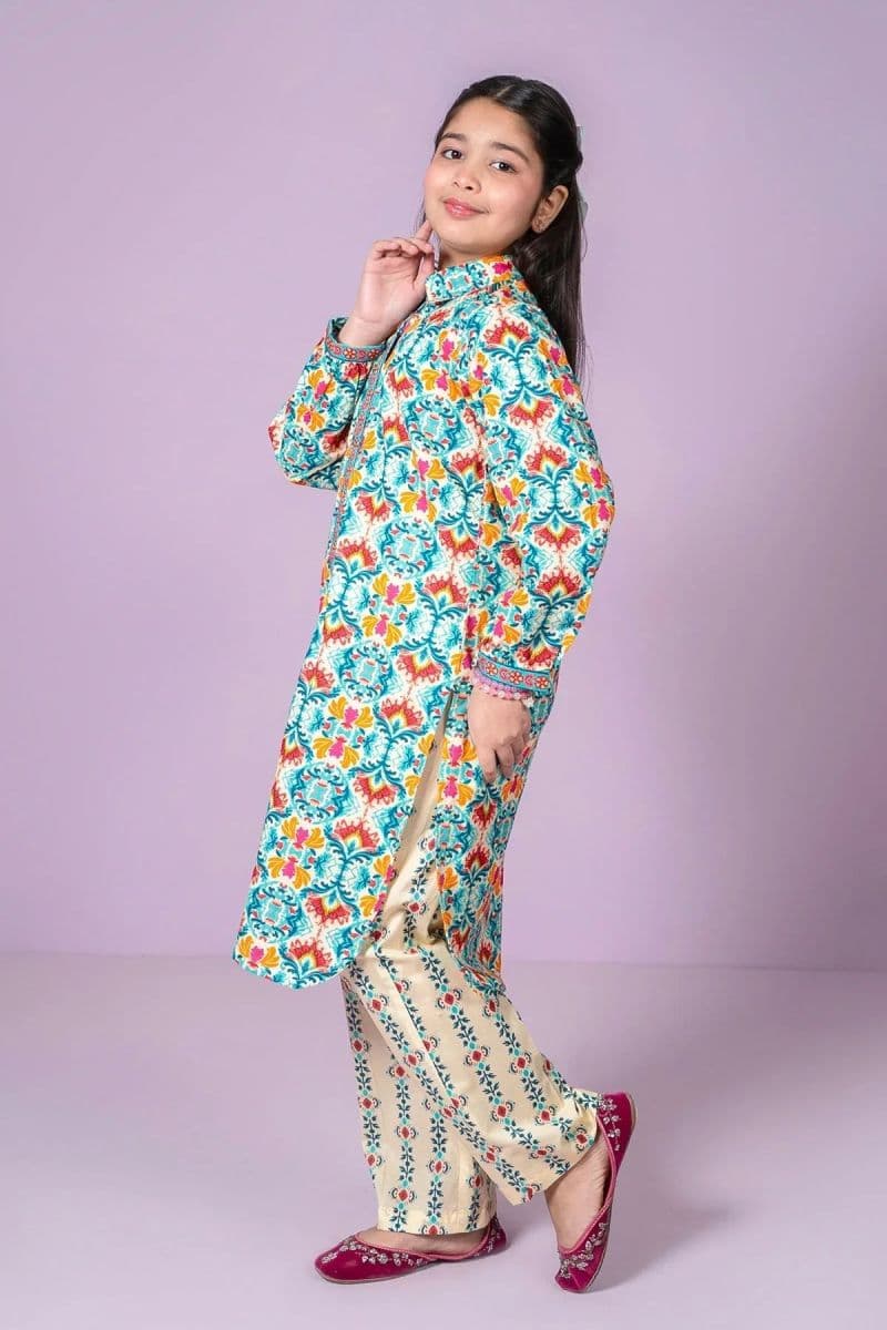 Cotton Lawn Printed 2 Pc Suit thumbnail