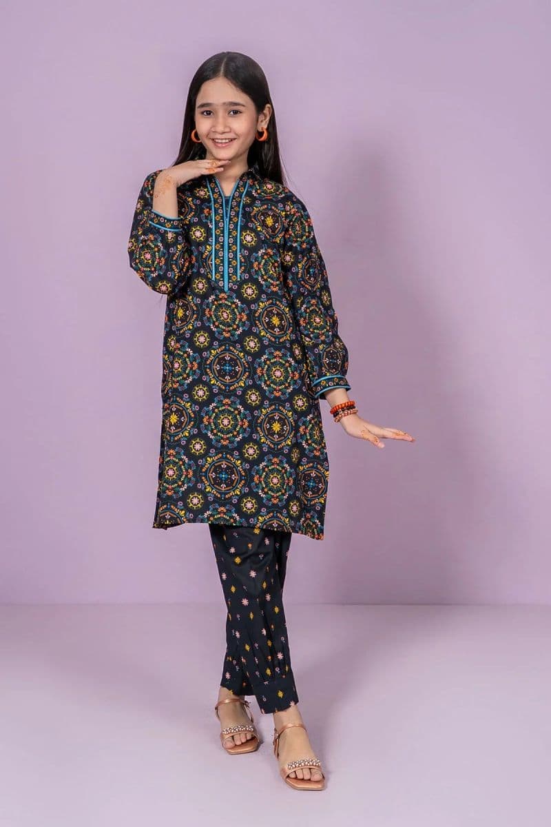 Cotton Lawn Printed 2 Pc Suit thumbnail