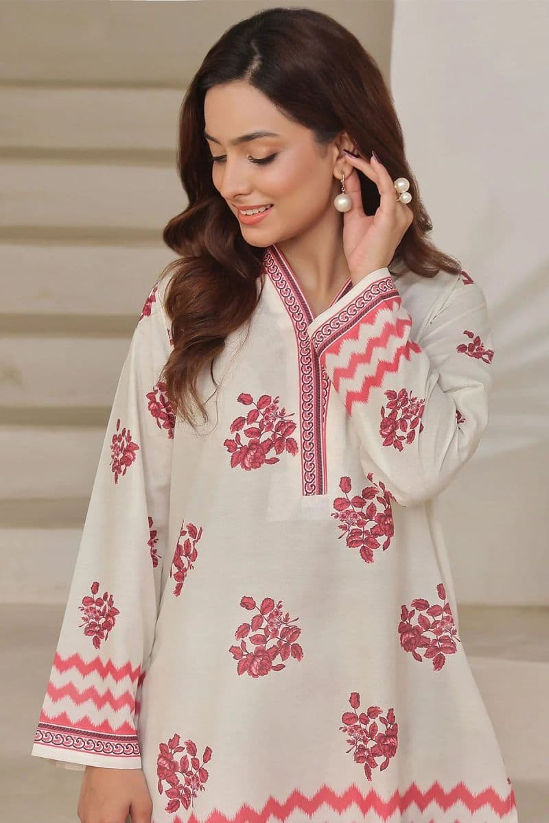 Poly Lawn Digital Printed 2 Pc Suit thumbnail