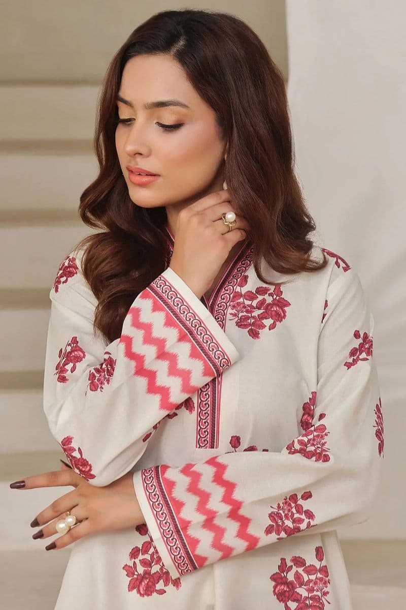 Poly Lawn Digital Printed 2 Pc Suit thumbnail