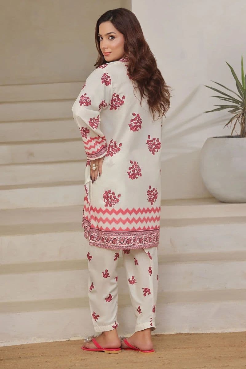 Poly Lawn Digital Printed 2 Pc Suit thumbnail