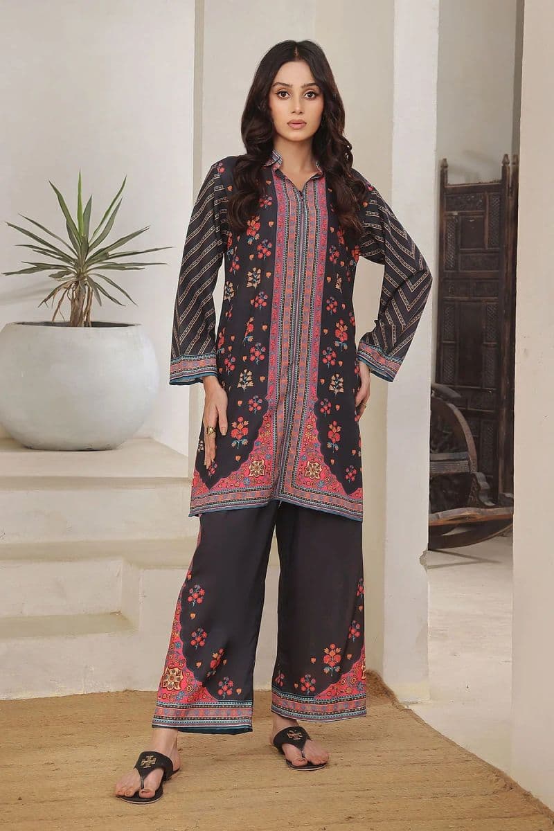 Poly Lawn Digital Printed 2 Pc Suit thumbnail