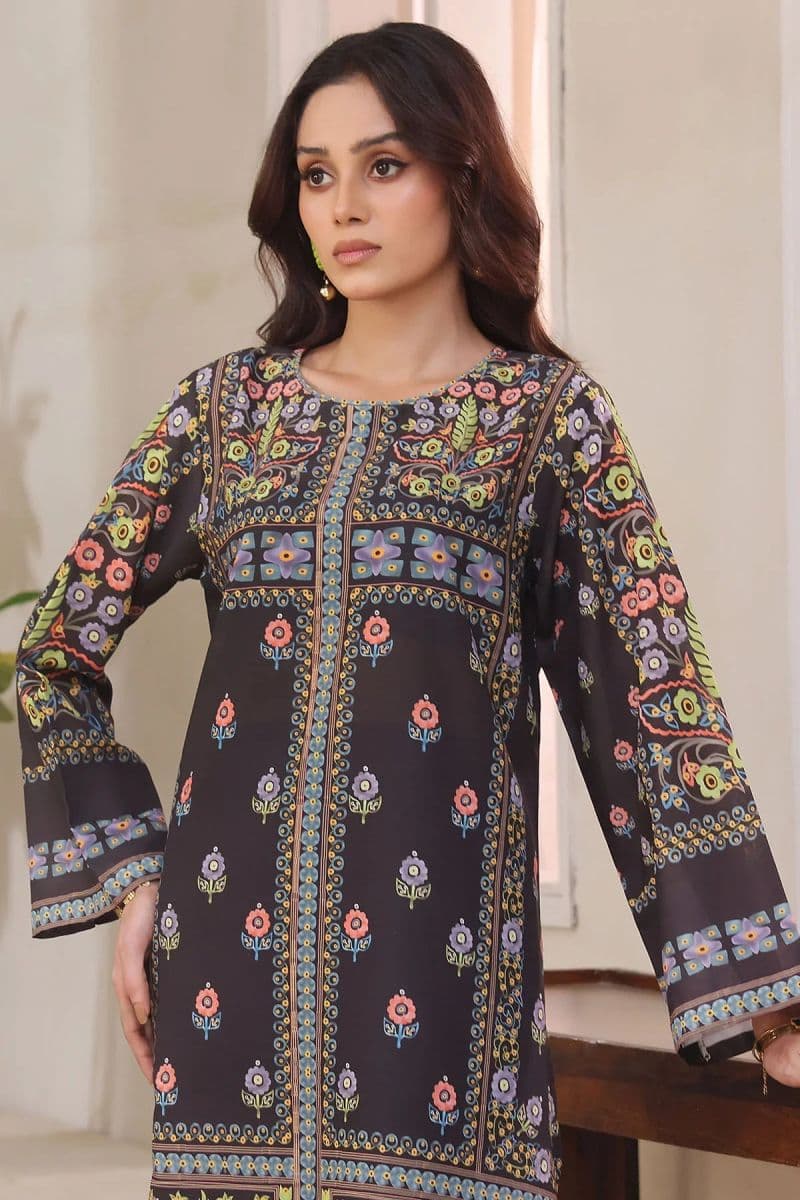 Poly Lawn Digital Printed 2 Pc Suit thumbnail