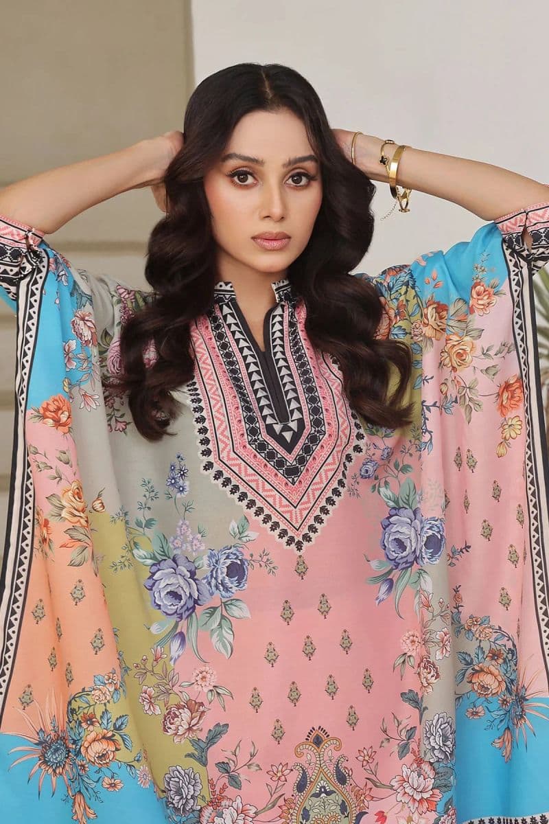 Poly Lawn Digital Printed 2 Pc Suit thumbnail